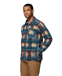 Columbia Men's Steens Mountain Printed Shirt Jacket