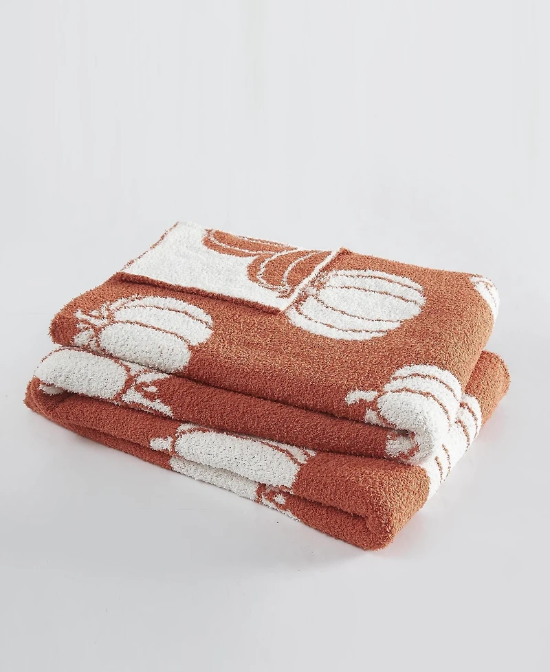 Truly Soft Cozy Reversible Throw, 50" x 70"