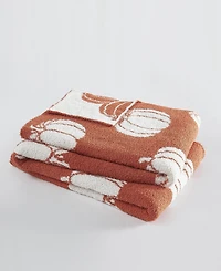Truly Soft Cozy Reversible Throw, 50" x 70"