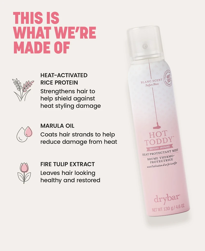 Drybar Hot Toddy Heat Protectant Mist
