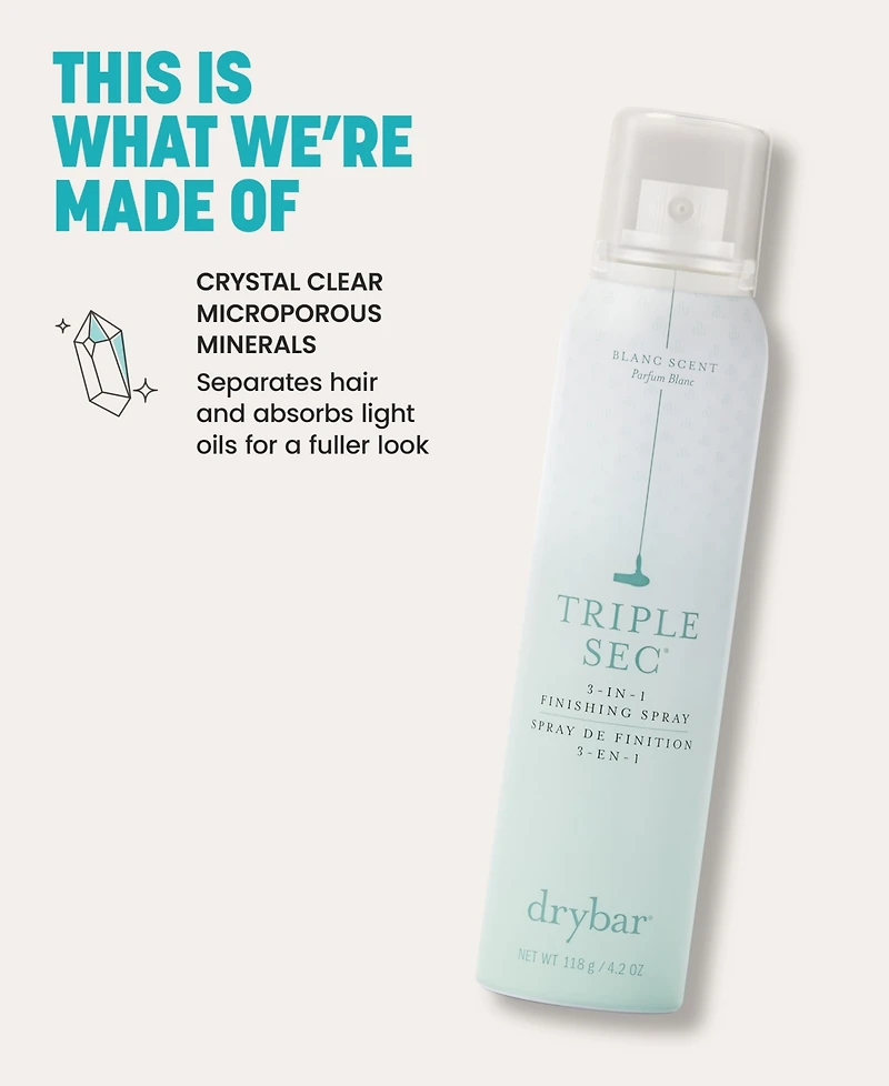 Drybar Triple Sec 3-In-1 Finishing Spray