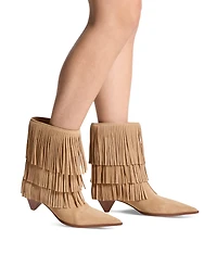 Michael Kors Women's Jayla Heeled Booties