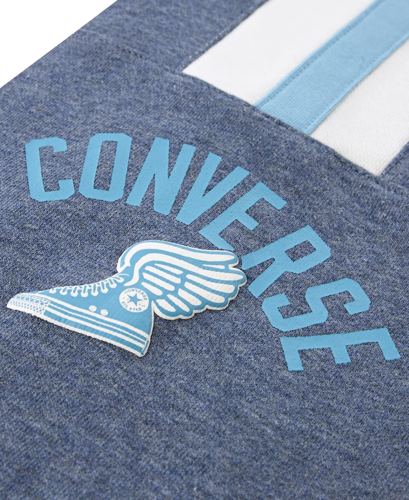 Converse Big Boys Heritage Blocked Relaxed Fit Jogger Pants