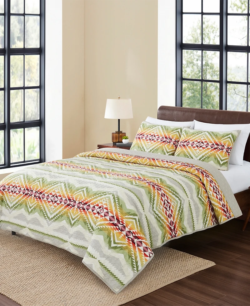 Pendleton Cascadia Cotton 2-Pc. Coverlet Set, Twin
