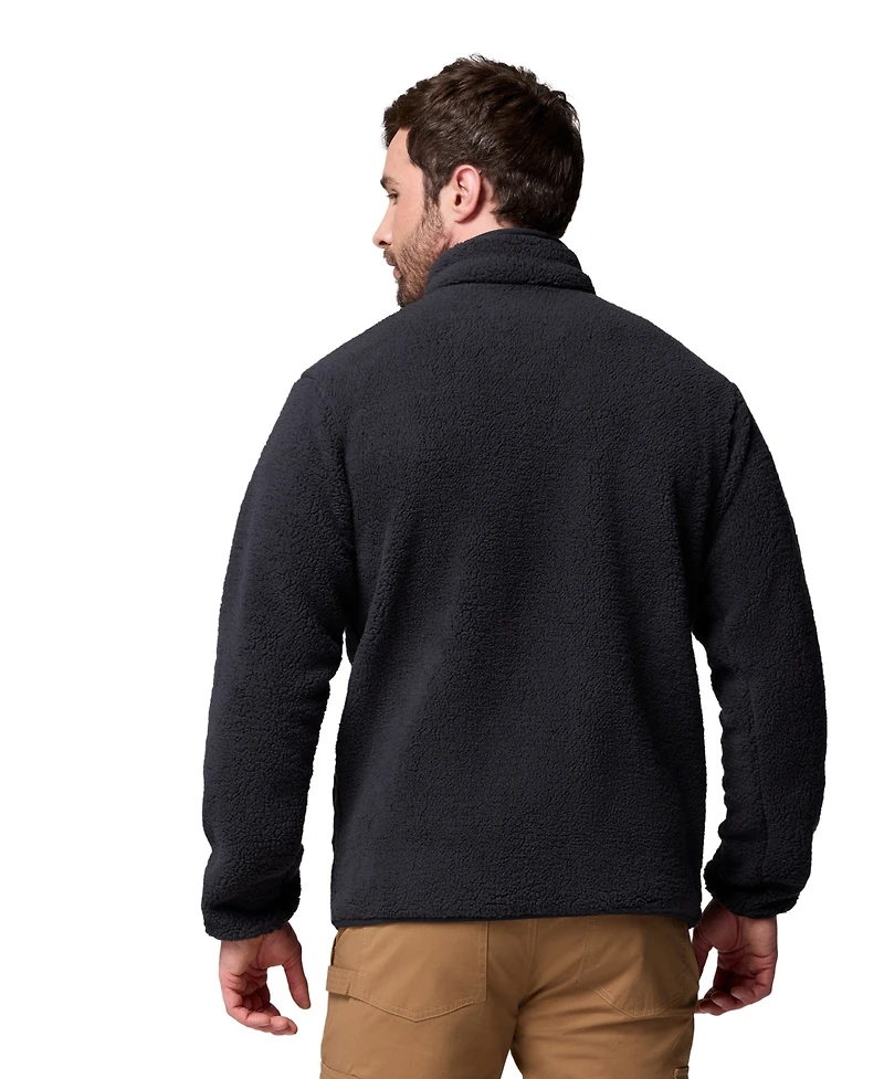 Columbia Men's Rugged Ridge High Pile Full Zip Jacket