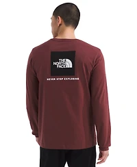 The North Face Men's Evolution Box Long Sleeve T-Shirt