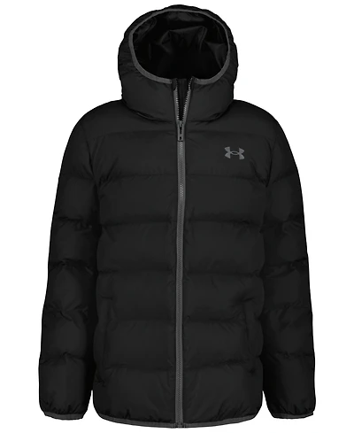Under Armour Big Boys Pronto Hooded Puffer Jacket