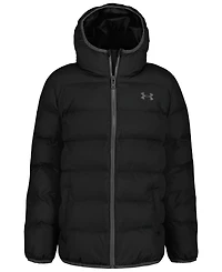 Under Armour Big Boys Pronto Hooded Puffer Jacket