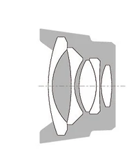 Sony 16mm Fisheye Conversion Lens for 28mm f/2 Lens