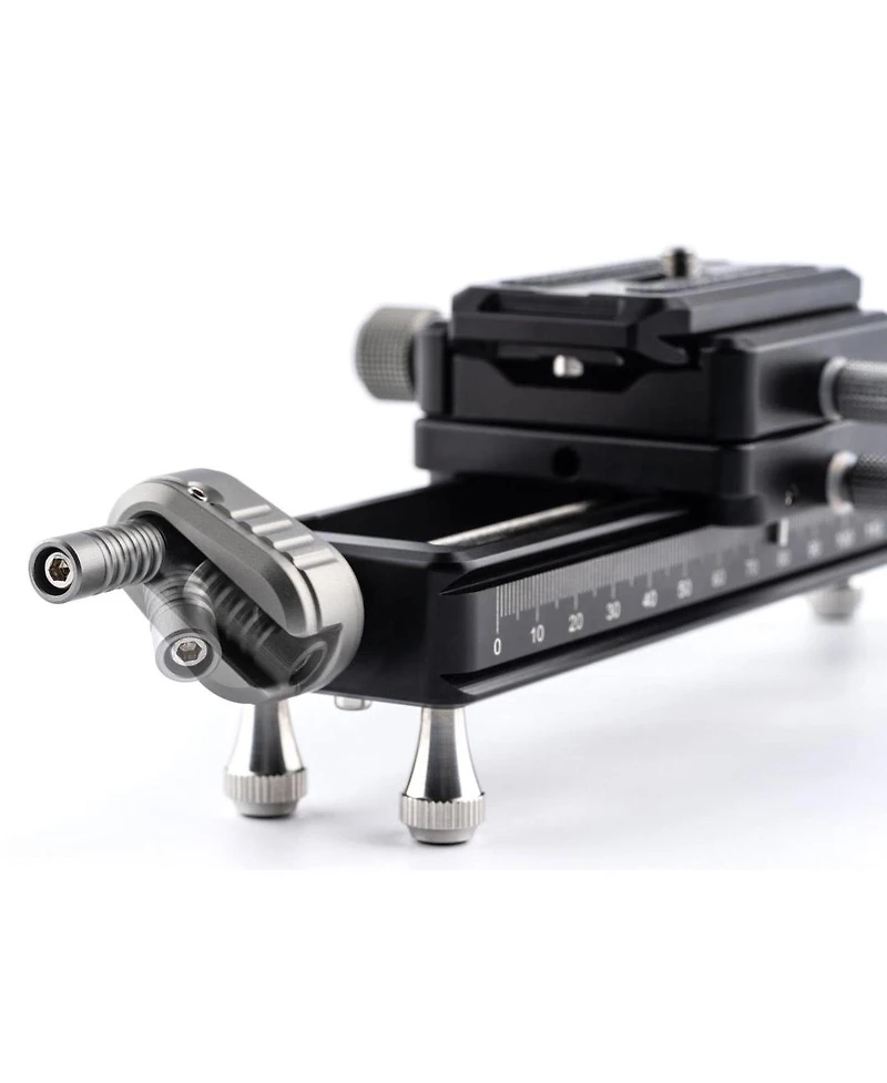NiSi Macro Focusing Rail Nm-180 with 360 Degree Rotating Clamp