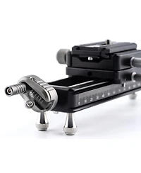 NiSi Macro Focusing Rail Nm-180 with 360 Degree Rotating Clamp