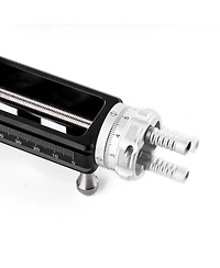 NiSi Quick Adjustment Macro Focusing Rail Nm-200S with 360-Degree Rotating Clamp