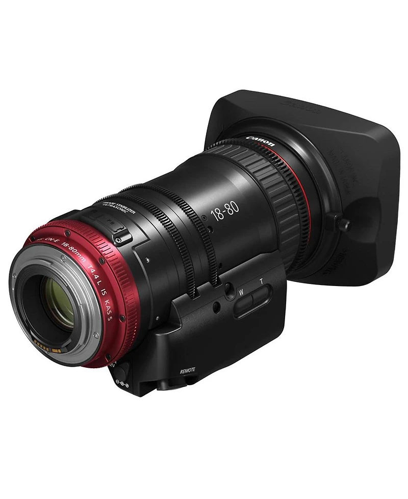 Canon Cn-e 18-80mm T4.4 Compact-servo Cinema Lens for Canon Ef