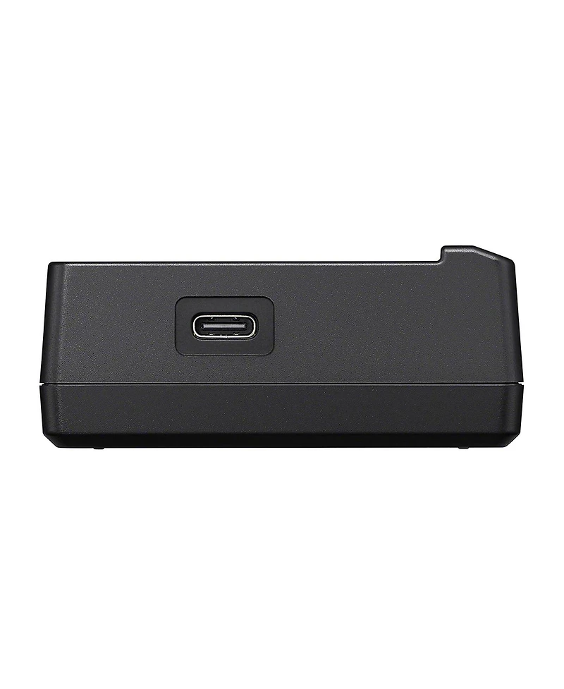 Sony Bc ZD1 Black Dual Battery Charger for Sony Z Battery Model Np FZ100