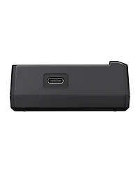 Sony Bc ZD1 Black Dual Battery Charger for Sony Z Battery Model Np FZ100