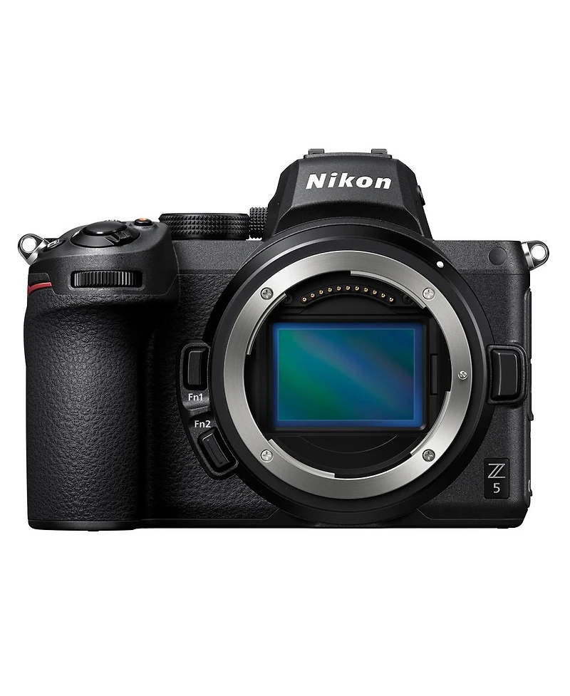 Nikon Z5 Full Frame Mirrorless Camera with Nikon Mb-N10 Multi Battery Power Pack