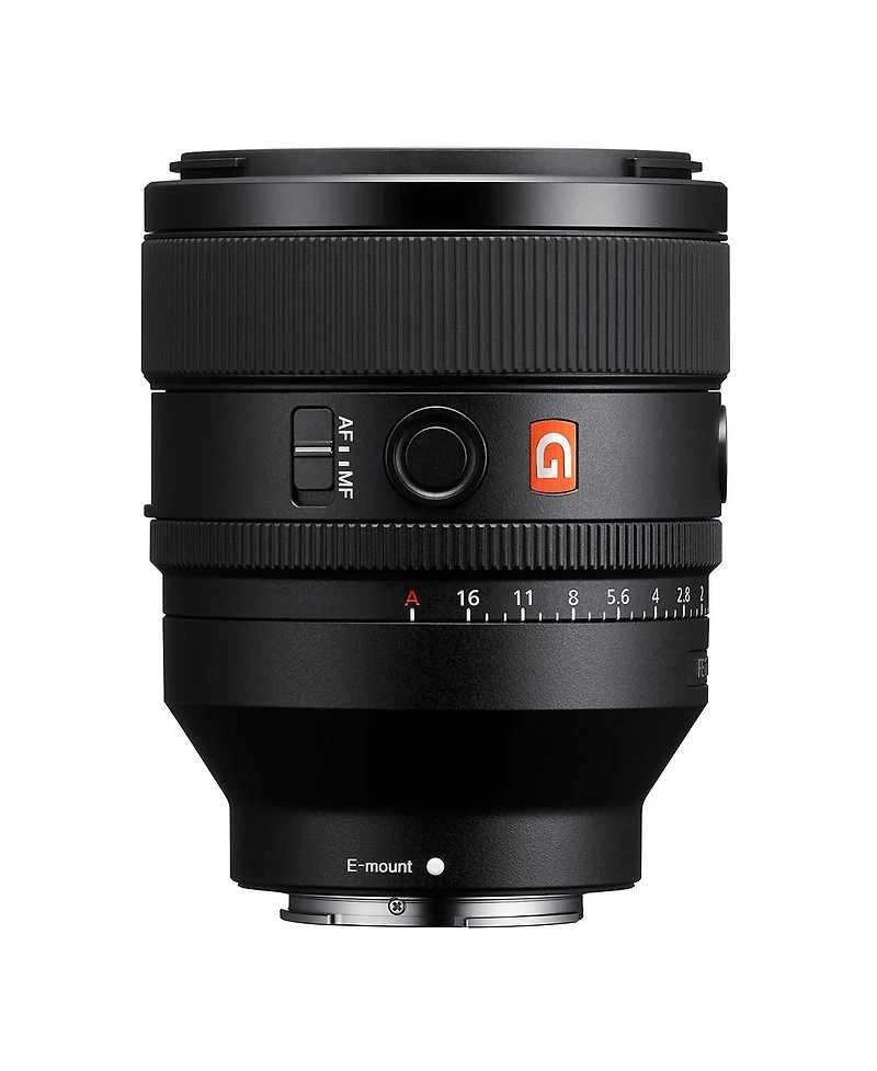 Sony Fe 50mm f/1.2 G Master Lens, Bundle with 72mm Digital Essentials Filter Kit and 19x19" Lens Wrap