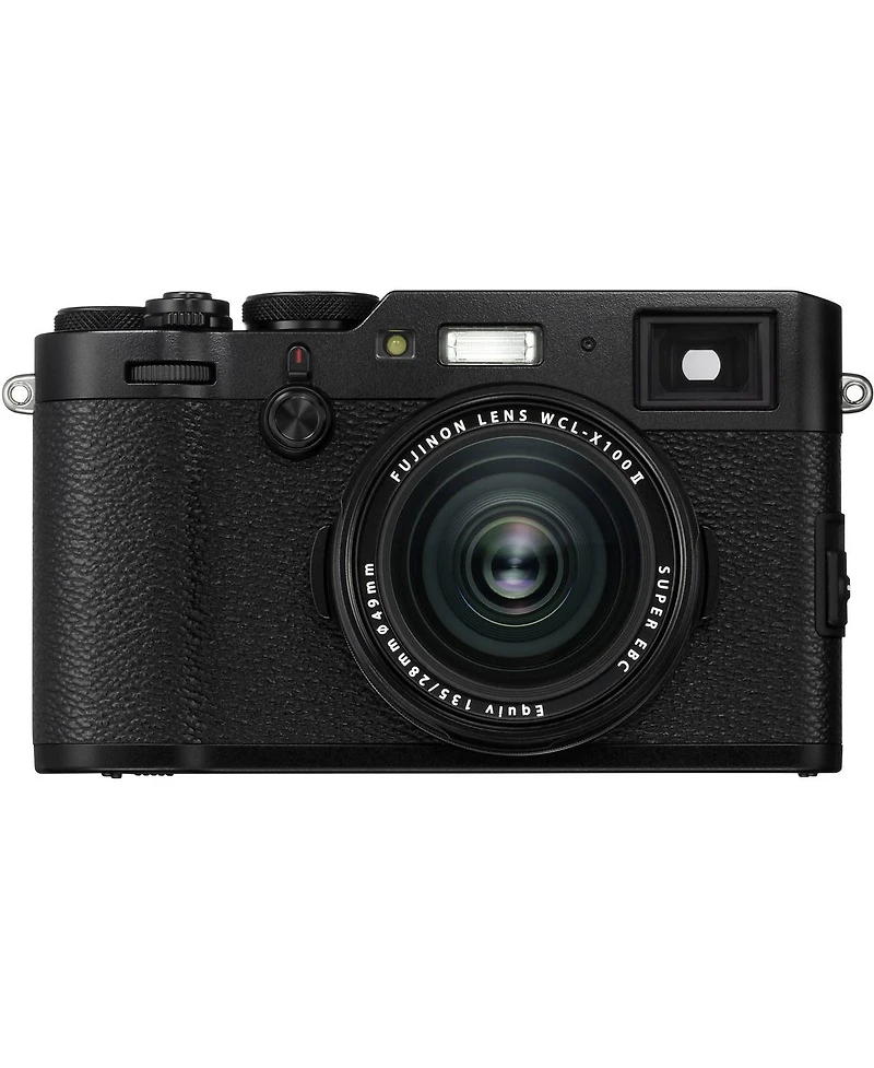 Fujifilm Wcl-X100 Ii Wide Conversion Lens (Black)