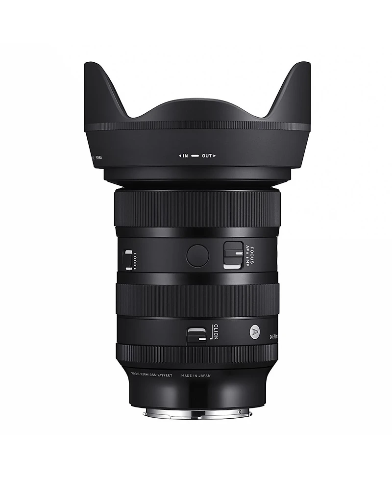 Sigma 24-70MM F2.8 Dg Dn Ii Art Lens, L Mount