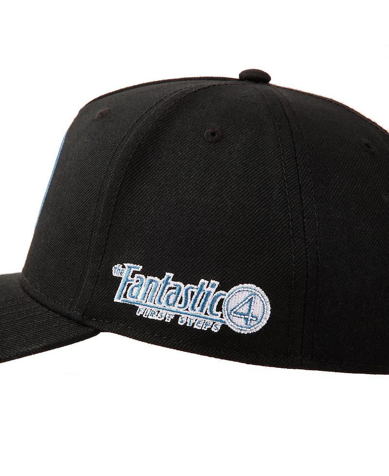 Marvel Men's The Fantastic Four: First Steps B104 A-Frame Curved Bill Snapback Hat