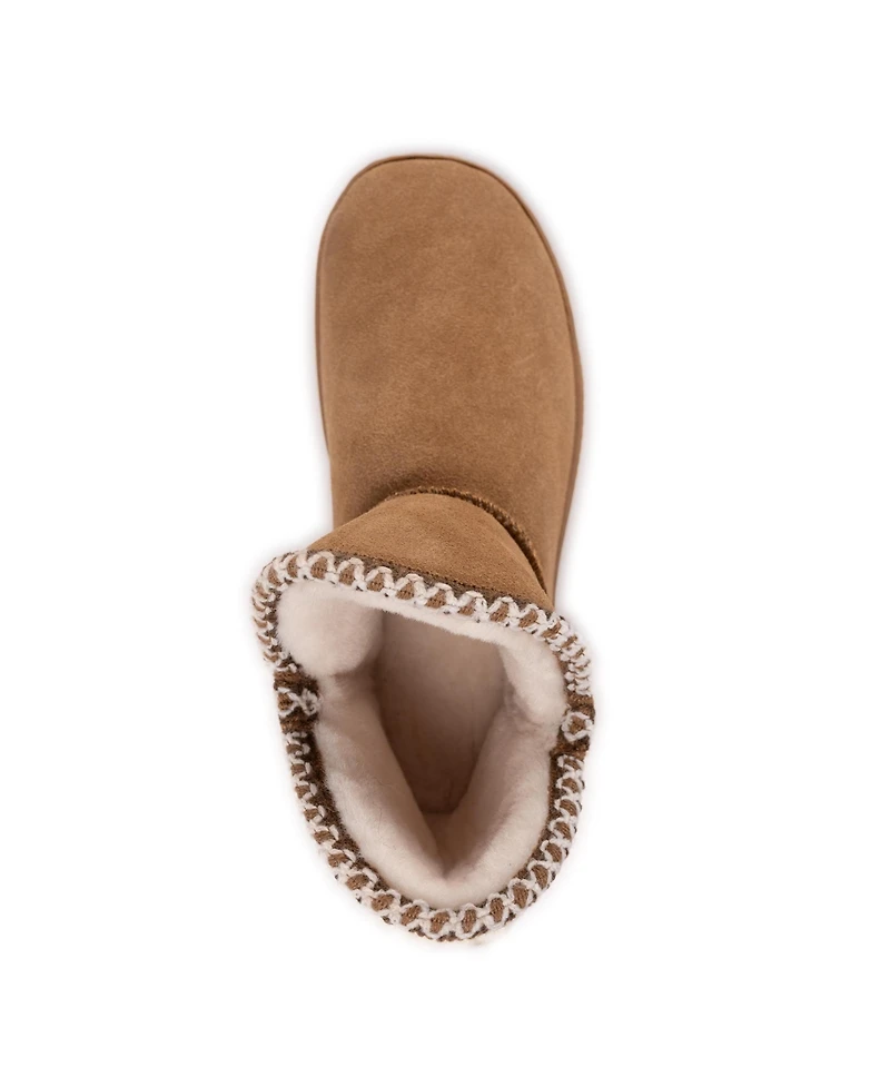 Muk Luks Women's Amira Paige Slipper