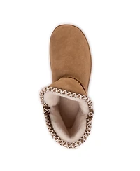 Muk Luks Women's Amira Paige Slipper