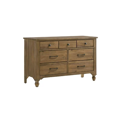 Westwood Design Highland 7-Drawer Dresser, Sand Dune