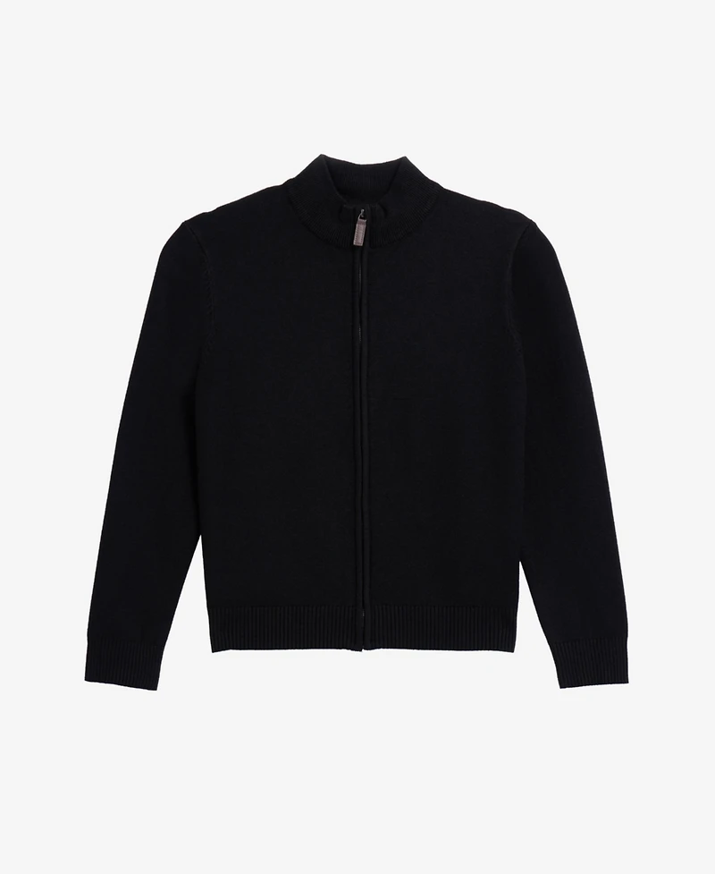 Xray Boy's Full Zip Cardigan Sweater