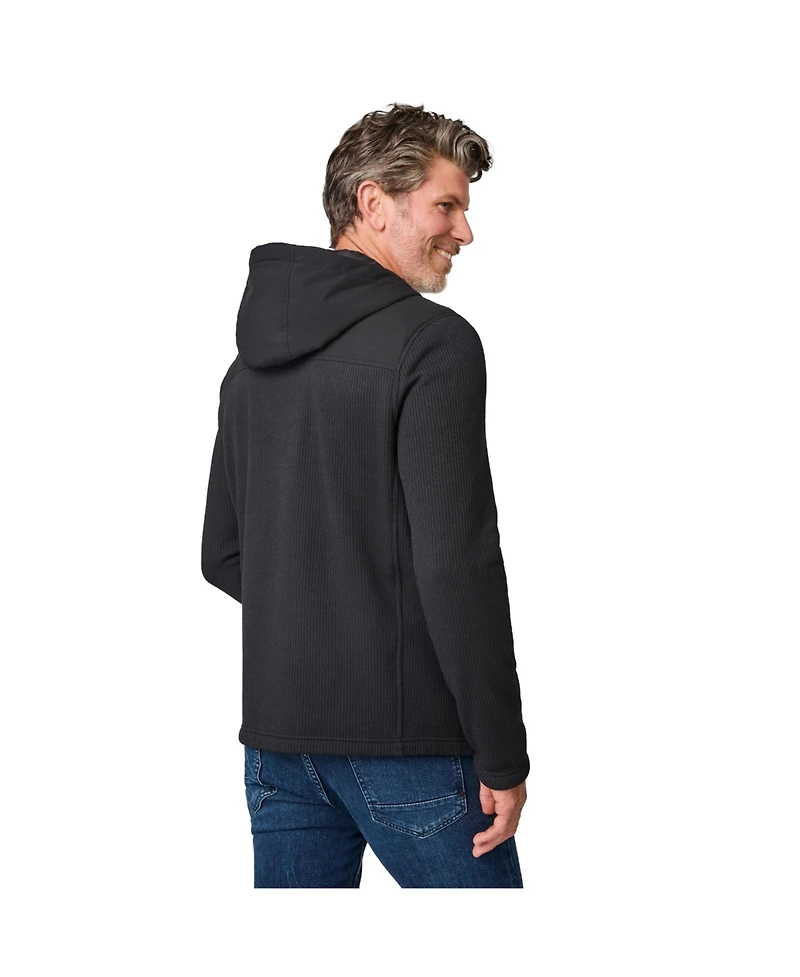 Free Country Men's Cable Fleece Brisk Jacket