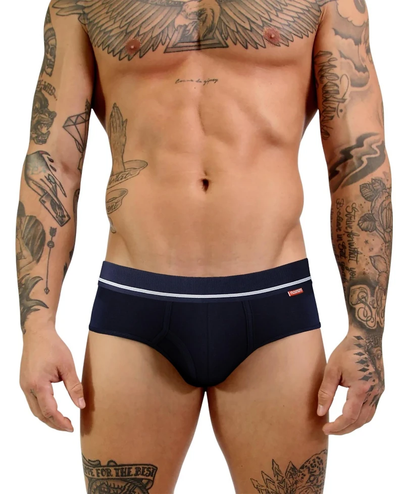 Mosmann Australia Men's Bamboo Brief - Royale