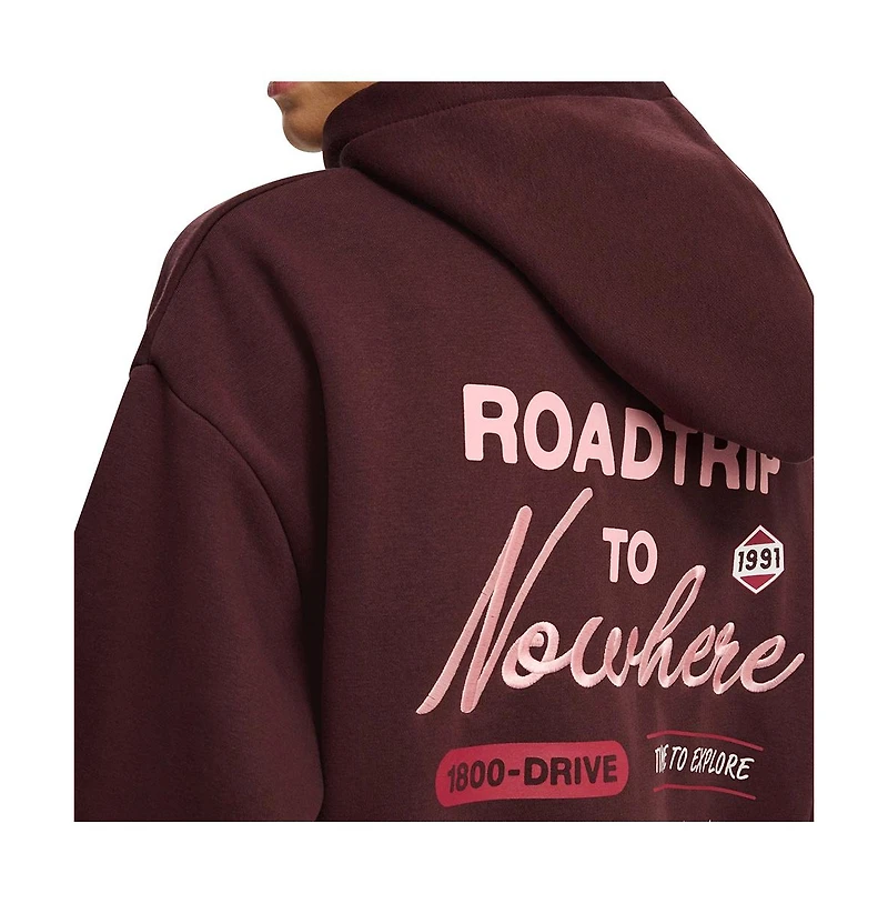 Cotton On Women's Premium Oversized Graphic Hoodie