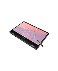 Asus Chromebook CM14 Flip CM1402F 14" Full Hd 2-In-1 Touchscreen Laptop, MediaTek Kompanio 520 2.0GHz, 8GB Ram, 64GB eMMC, Chrome Os, Gravity Gra