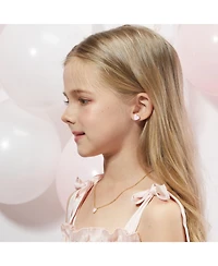 Anna Zuckerman Petit Love Studs in Pink