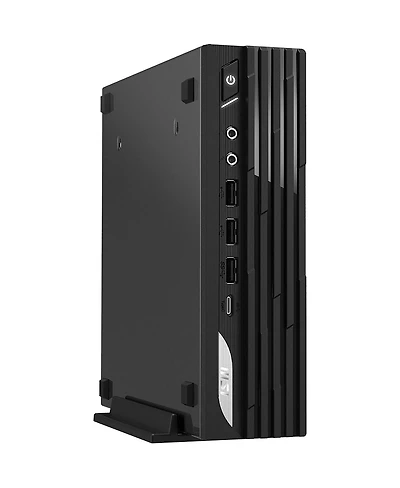 Msi Pro DP21 14M-1003US Small Form Factor Desktop Computer, Intel Core i3-14100 3.5GHz, 16GB Ram, 1TB Ssd, Windows 11 Pro, Black