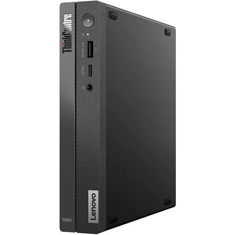 Lenovo ThinkCentre neo 50q Gen 4 Tiny Desktop Computer, Intel Core i5-13420H 2.1GHz, 8GB Ram, 256GB Ssd, Windows 11 Pro, Black