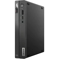 Lenovo ThinkCentre neo 50q Gen 4 Tiny Desktop Computer, Intel Core i5-13420H 2.1GHz, 8GB Ram, 256GB Ssd, Windows 11 Pro, Black