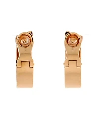 Pre-Owned Cartier Love 2 Diamond Hoop Earrings