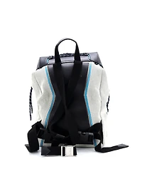 Pre-Owned Givenchy Large Bond Backpack Canvas with Leather