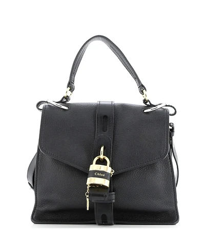 Pre-Owned Chloe Medium Aby Day Bag Leather