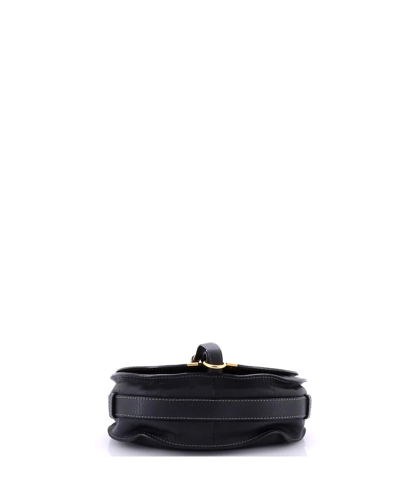 Pre-Owned Chloe Medium Marcie Crossbody Bag Leather