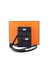 Pre-Owned Hermes Kelly Multi Pocket To Go Pouch Epsom