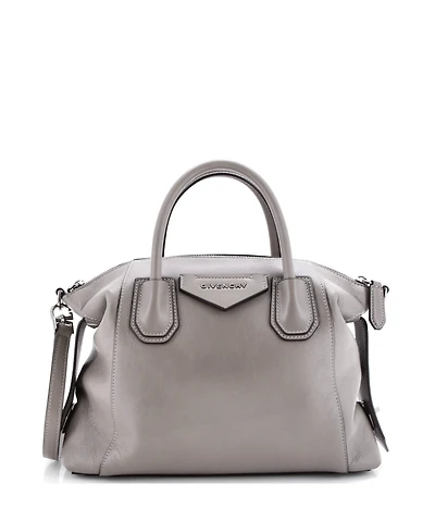 Pre-Owned Givenchy Small Antigona Soft Bag Leather