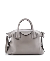 Pre-Owned Givenchy Small Antigona Soft Bag Leather