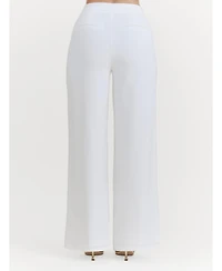 Six Stories Blake Tailored Wide Leg Pants