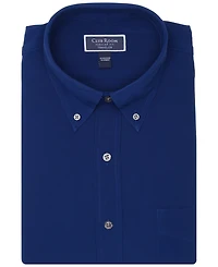 Club Room Men's Medium Gingham Dress Shirt, Macy's Exclusive