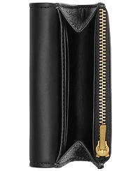 Coach Women's Polished Essential Flap Card Case