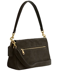 Coach Women's Soft Leather Tabby Small Shoulder Bag