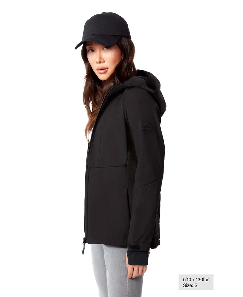 Alpine North Women's - Mackenzie | Fleece Lined Softshell Windbreaker