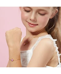 Anna Zuckerman Petit Star of David Bracelet in Rose