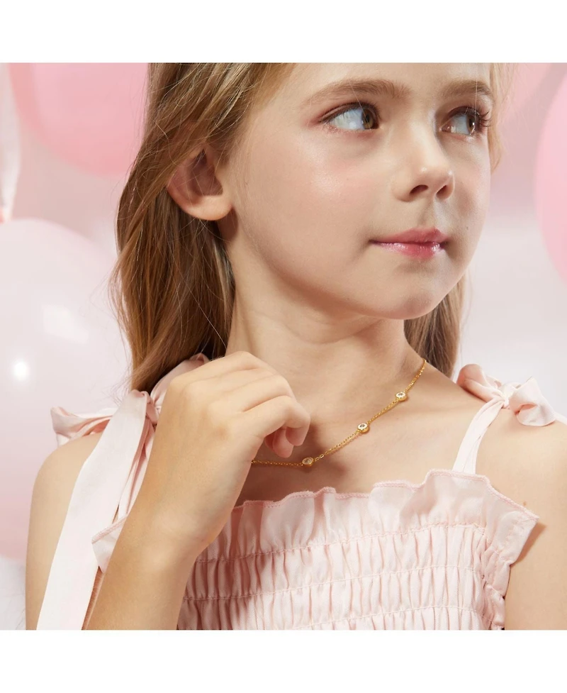 Anna Zuckerman Petit Bubble Necklace in